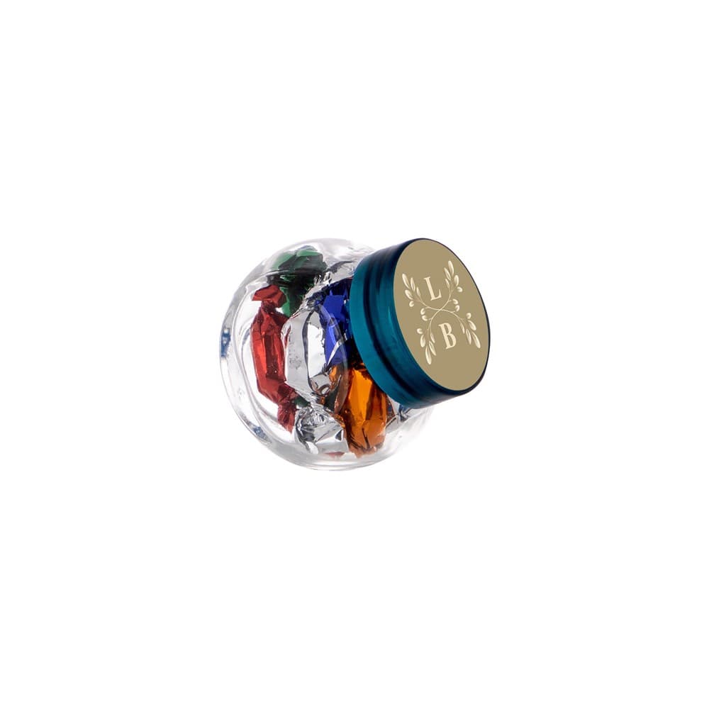 Micro glazen potje 50 ml