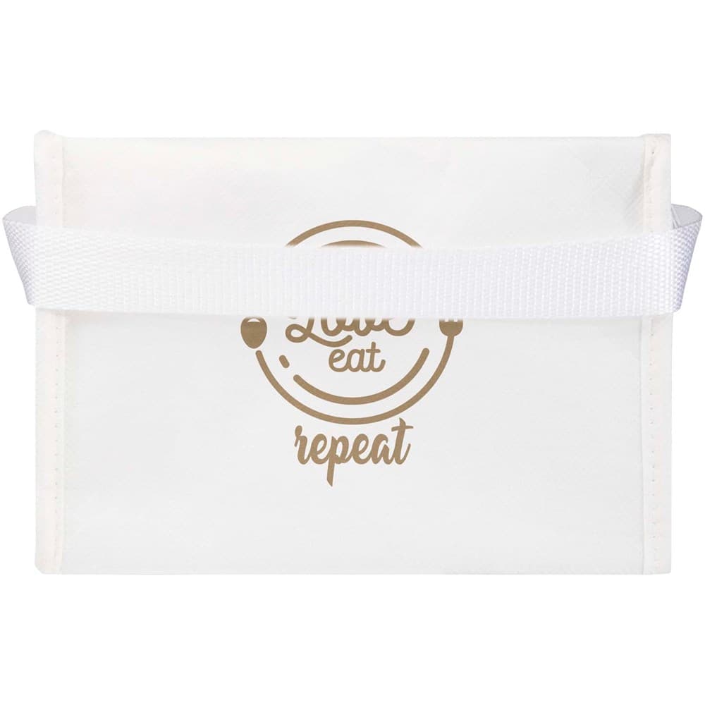 Spectrum gerecyclede non woven koeltas voor 6 blikjes 4l Spectrum gerecyclede non woven koeltas voor 6 blikjes 4l