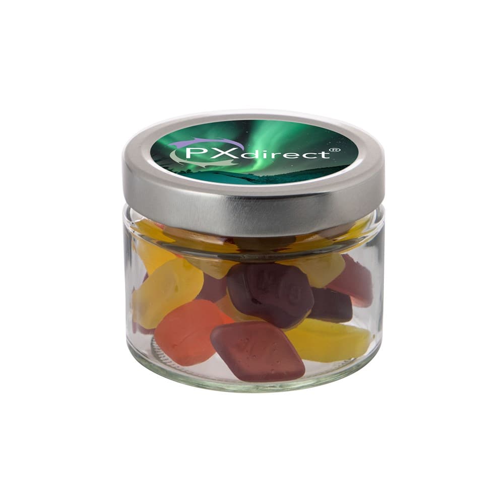 Glazen pot 0,22 liter Glazen pot 0,22 liter