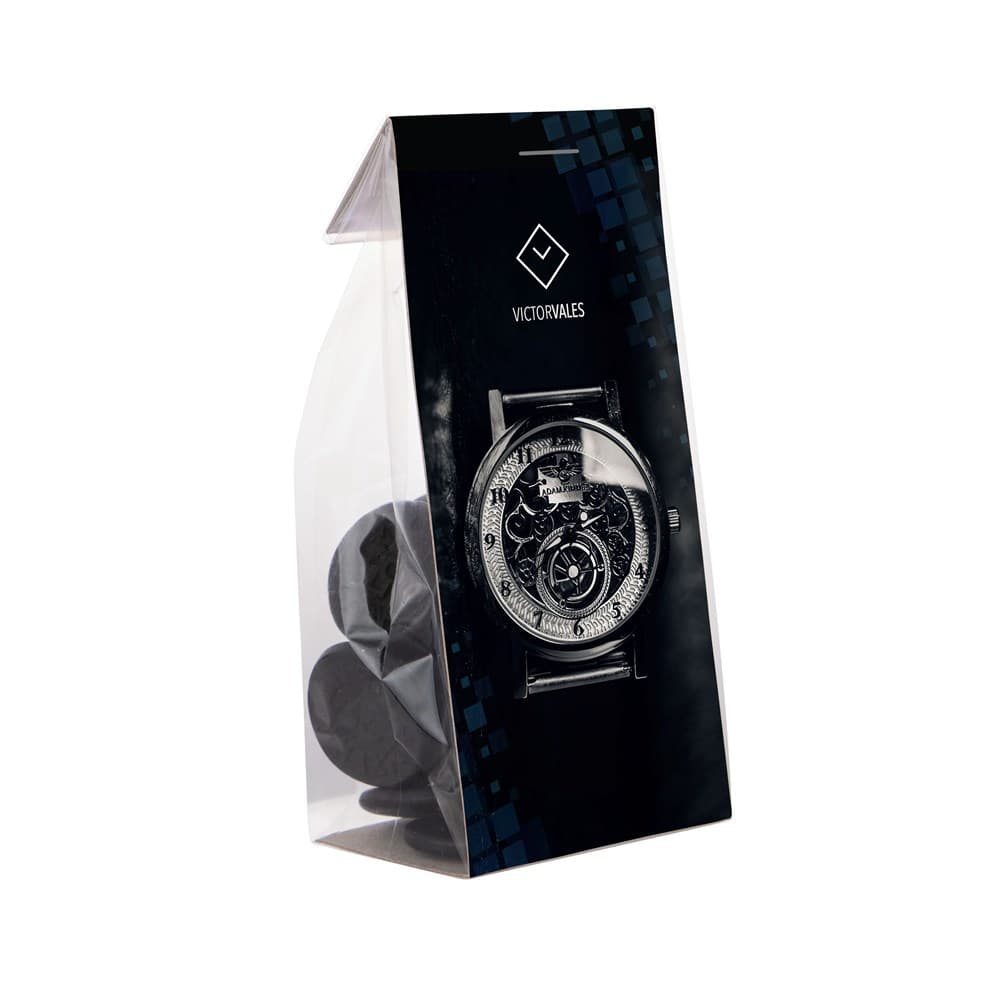 Blokzakje kaart 100 gram snoep