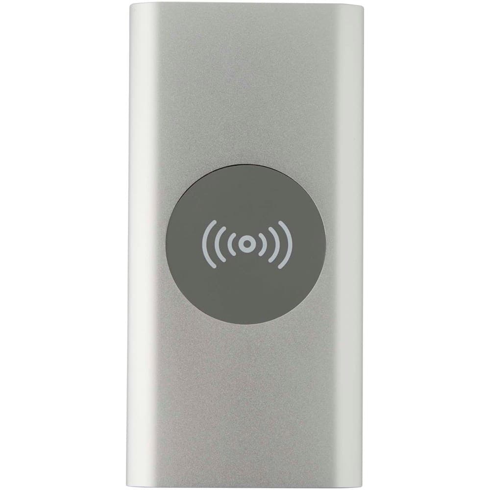 Juice type-C draadloze powerbank van 8000 mAh van gerecycled aluminium