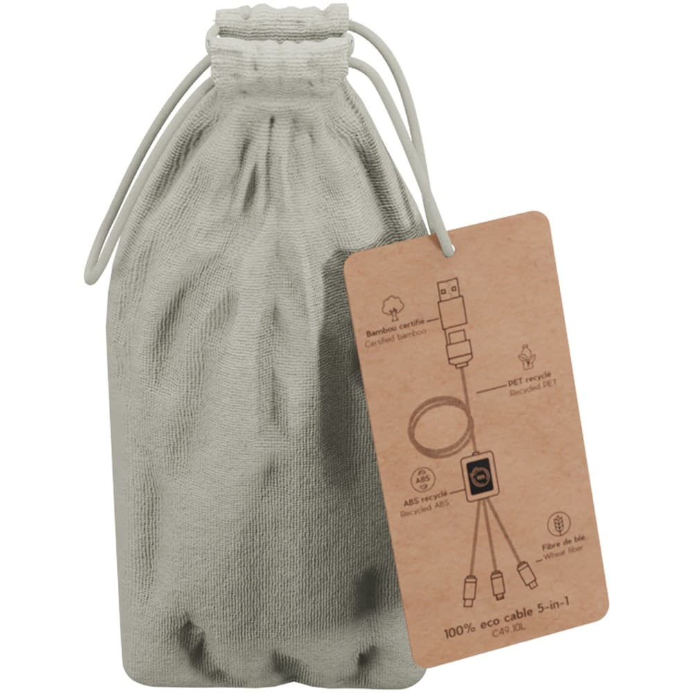 SCX.design C49 5-in-1 oplaadkabel