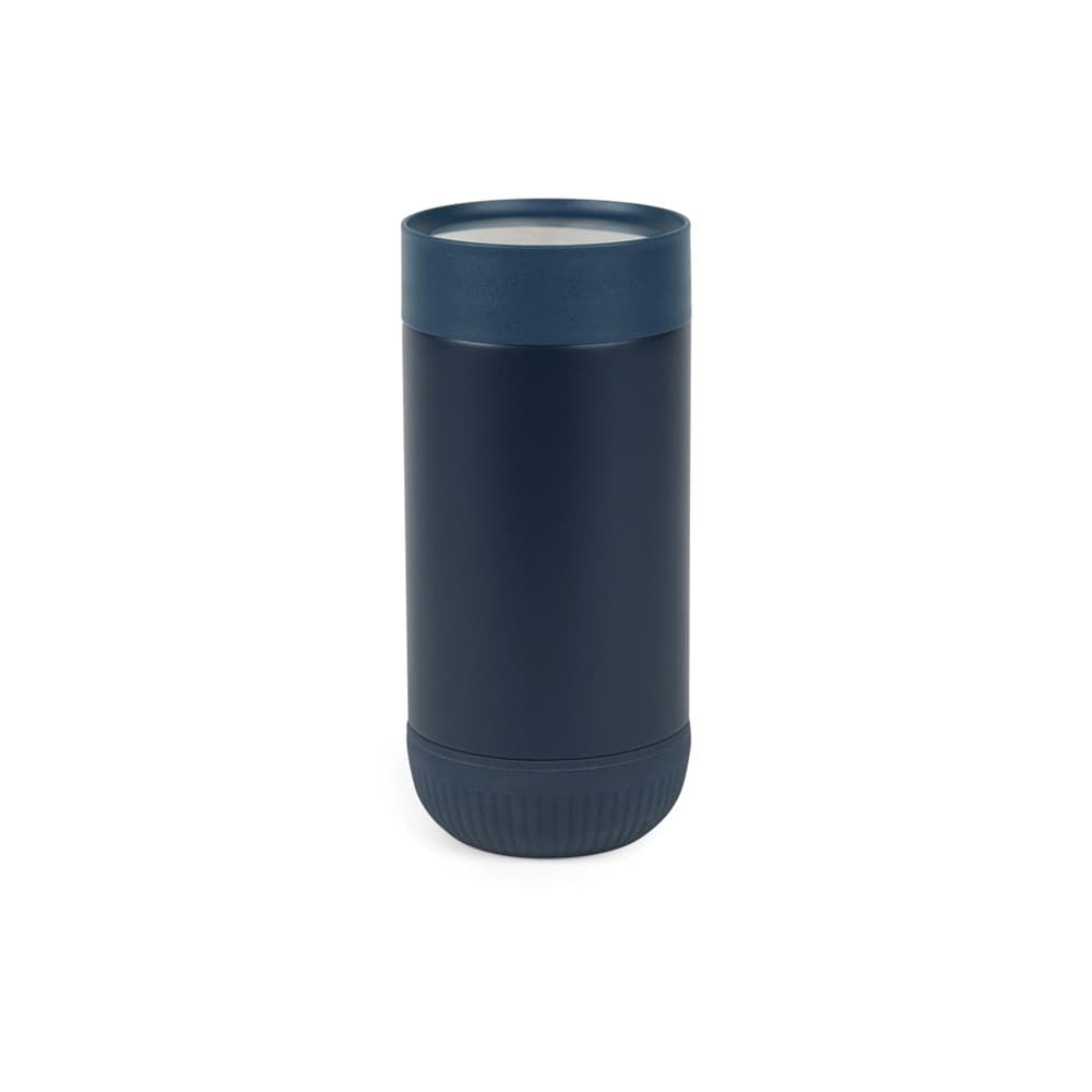 VINGA Erie RCS recycled RVS push mug 350 ML VINGA Erie RCS recycled RVS push mug 350 ML