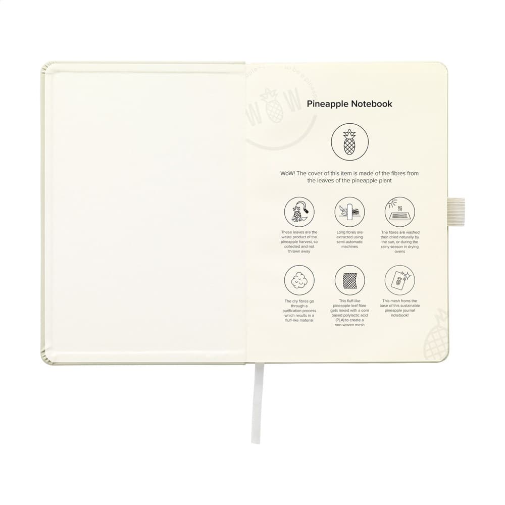 Pineapple Notebook A5 notitieboek