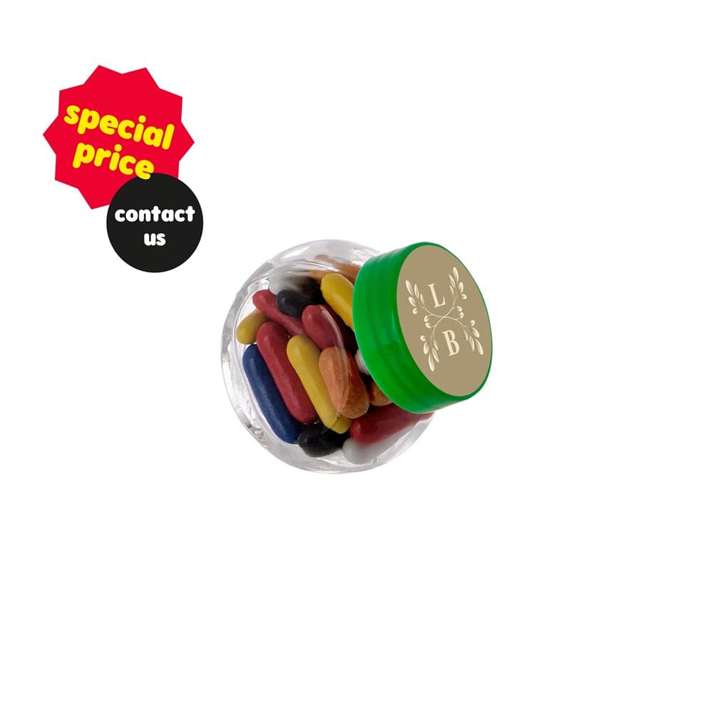 Micro glazen potje 50 ml