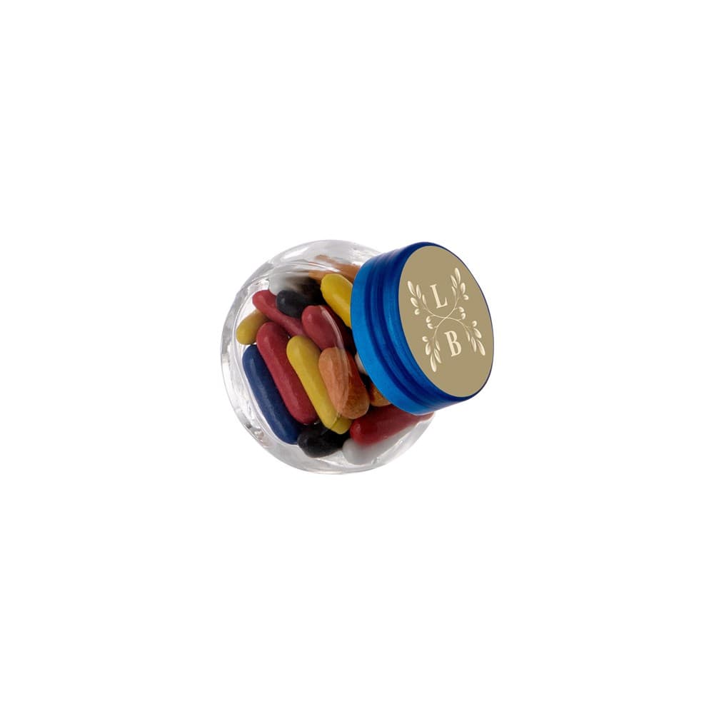 Micro glazen potje 50 ml