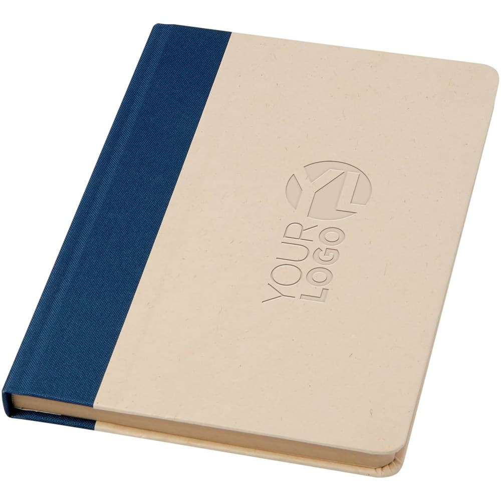 Liliana A5 notitieboek met harde kaft gemaakt van suikerrietpapier