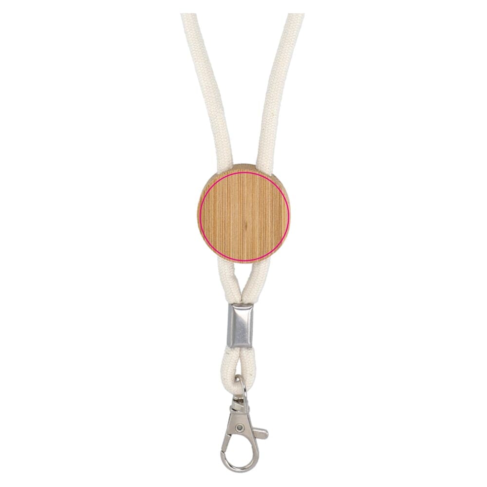 Katoenen lanyard Natuur