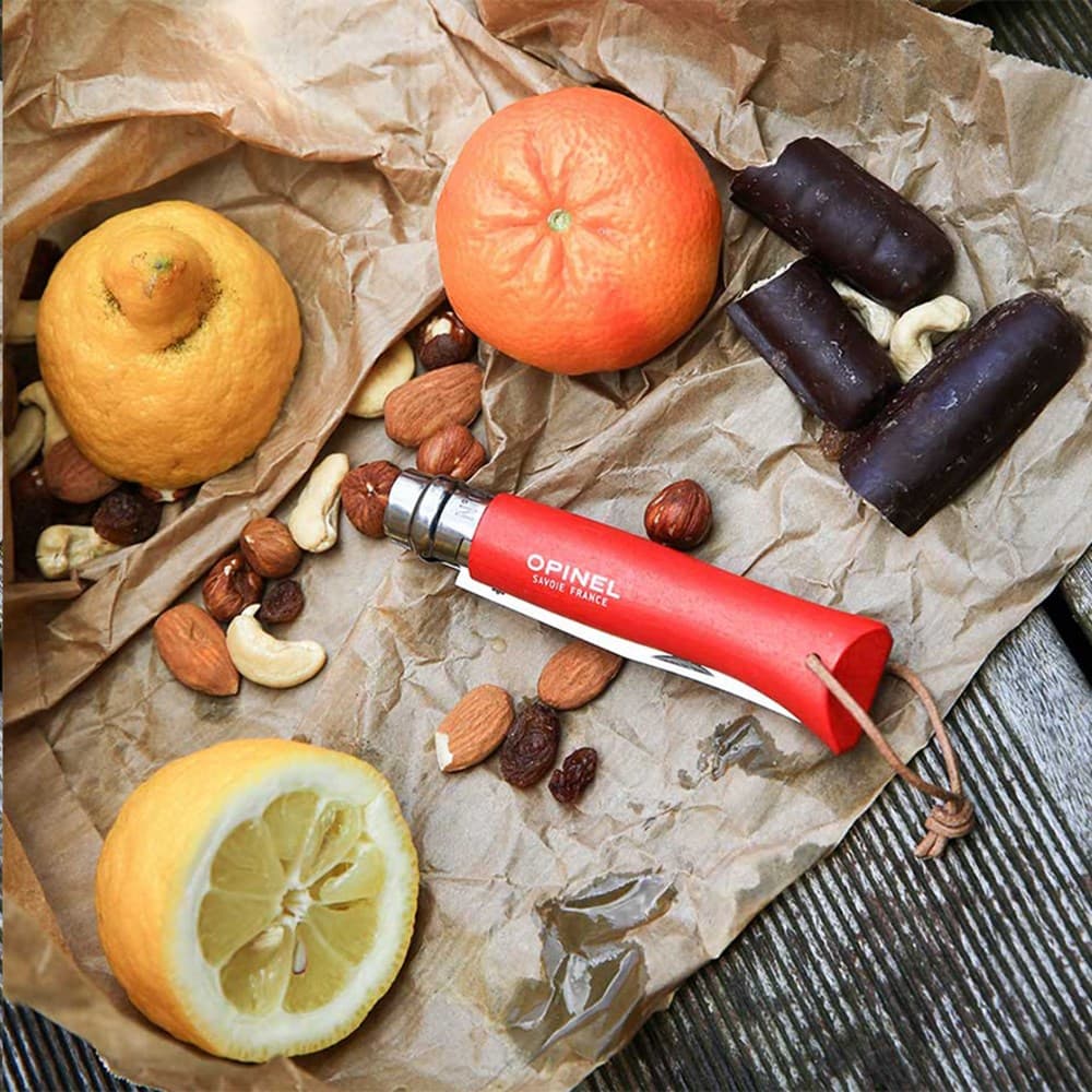 Opinel Colorama No 08 zakmes