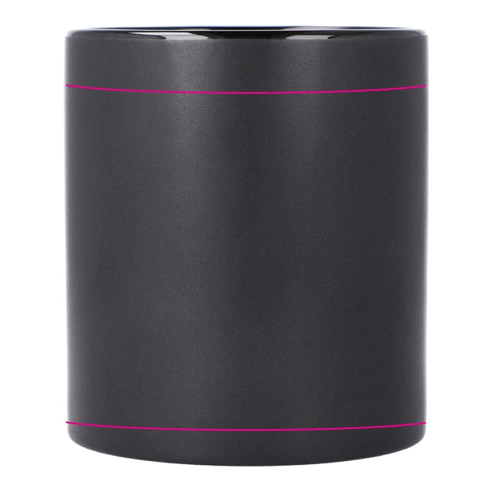 Oslo contrasterend mat en glanzend glazuur 350ml Donkerblauw