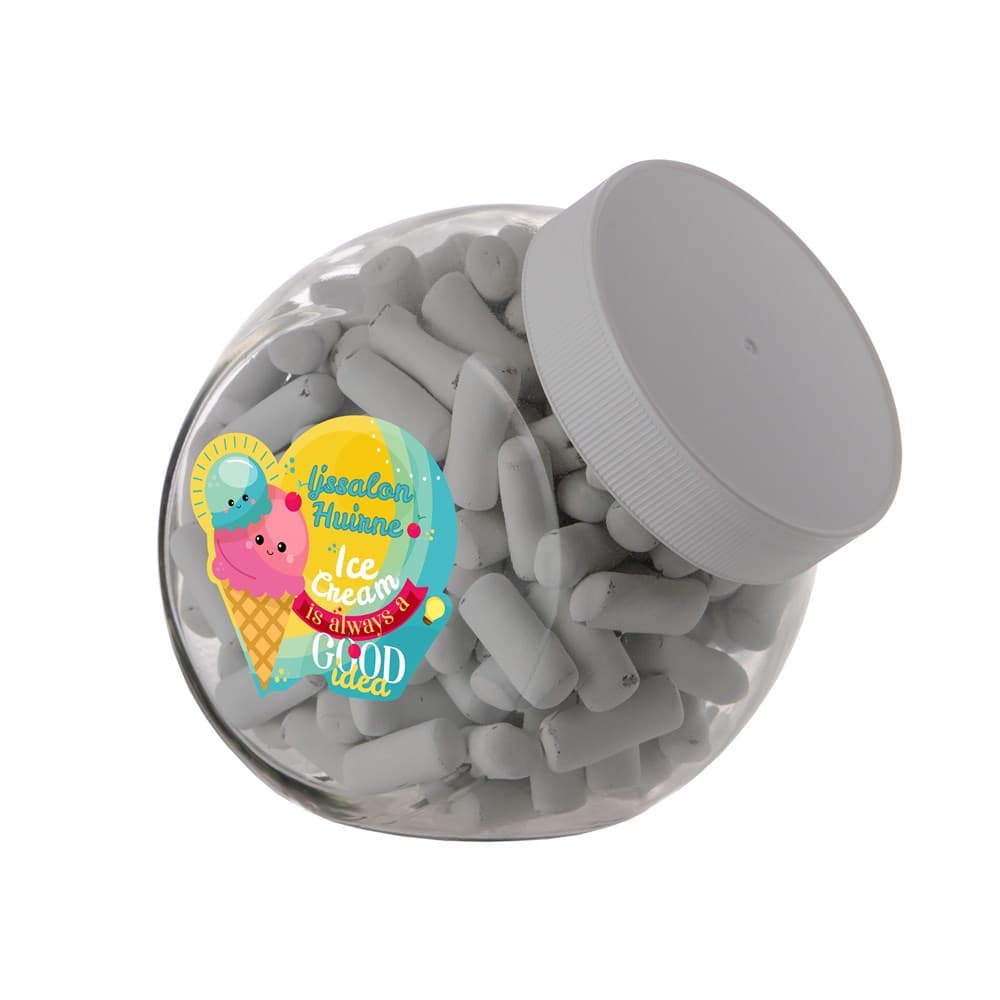Medium glazen pot Medium glazen pot