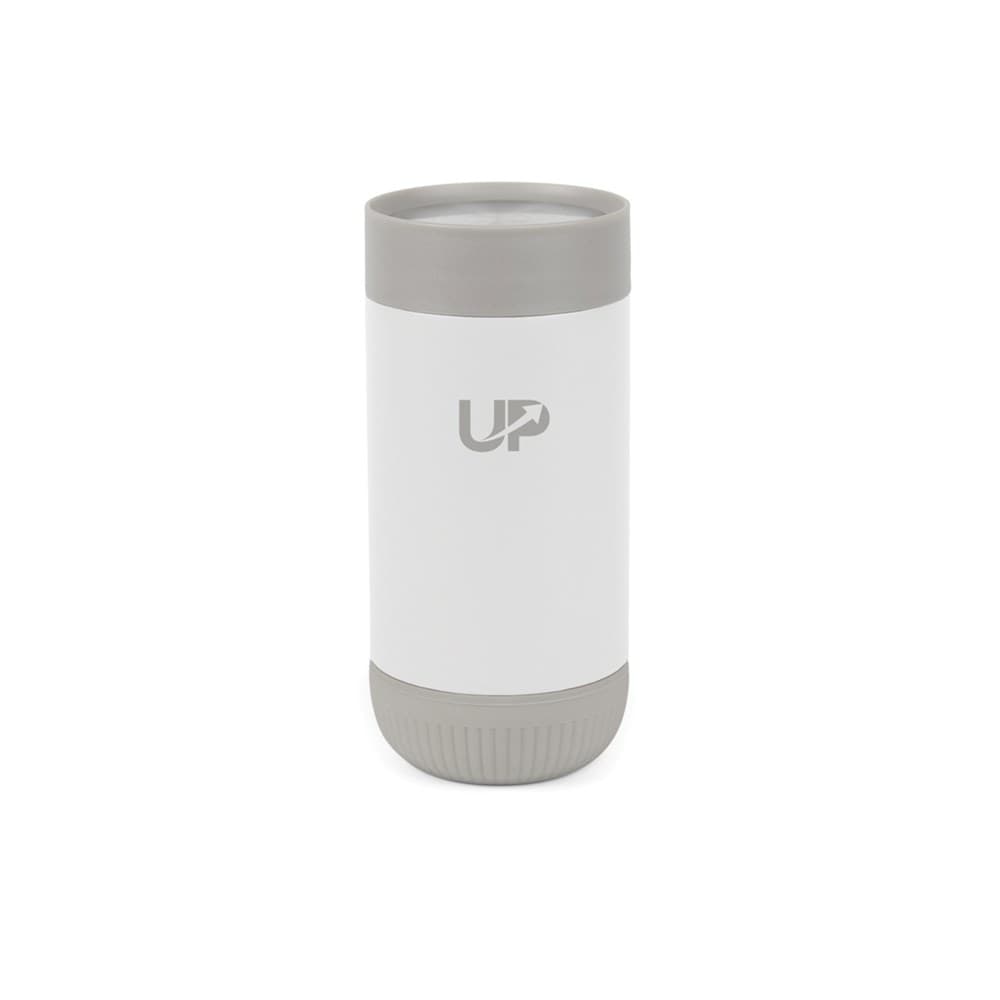 VINGA Erie RCS recycled RVS push mug 350 ML VINGA Erie RCS recycled RVS push mug 350 ML