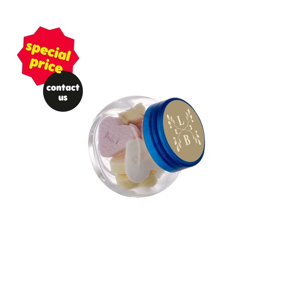 Micro glazen potje 50 ml