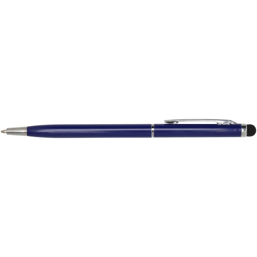 Ore aluminium balpen met stylus (blauwe inkt)