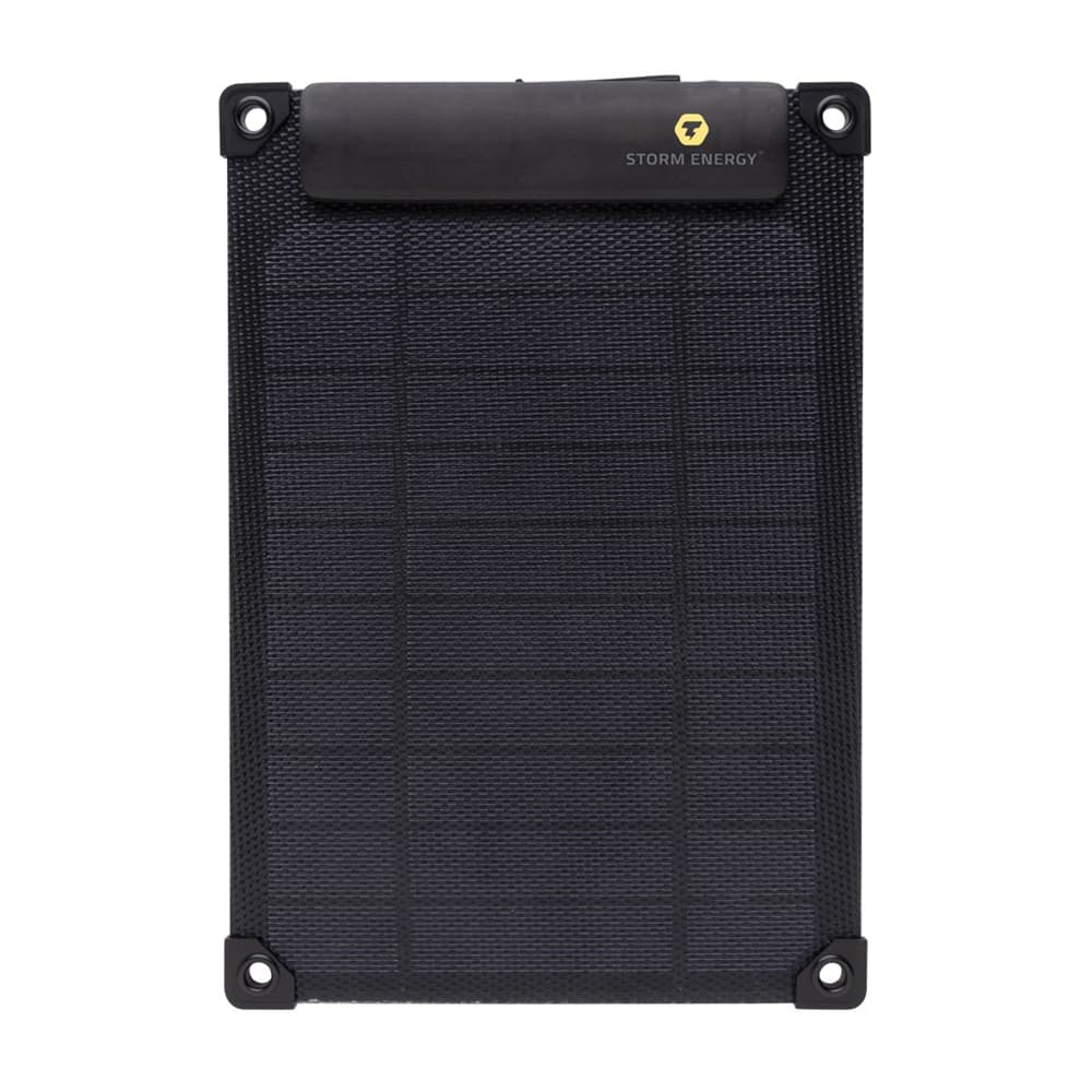Solarpulse gerecycled plasticf draagbaar solar panel 5W