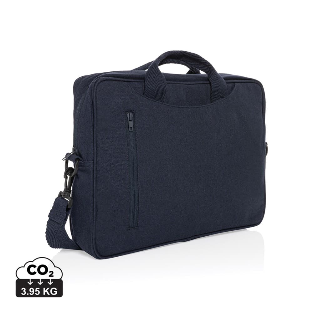 Laluka AWARE™ gerecyclede katoenen 15,4 inch laptoptas Laluka AWARE™ gerecyclede katoenen 15,4 inch laptoptas