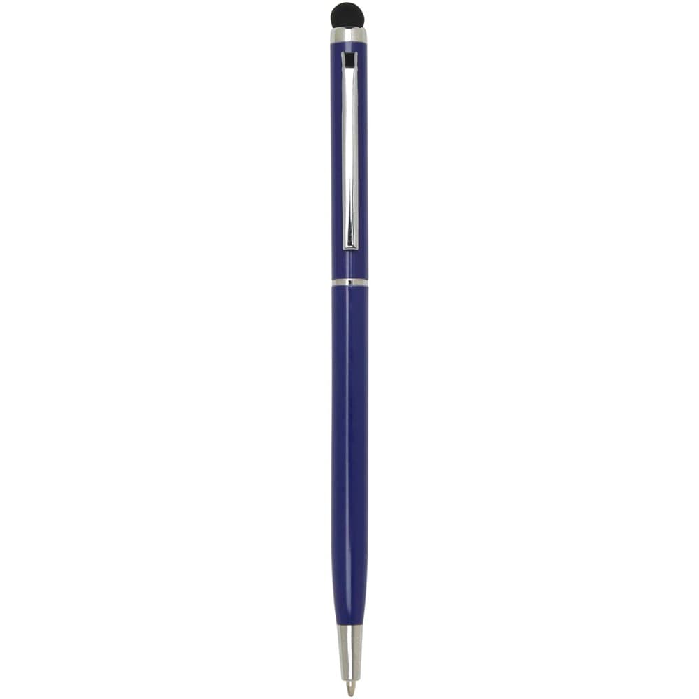 Ore aluminium balpen met stylus (blauwe inkt)