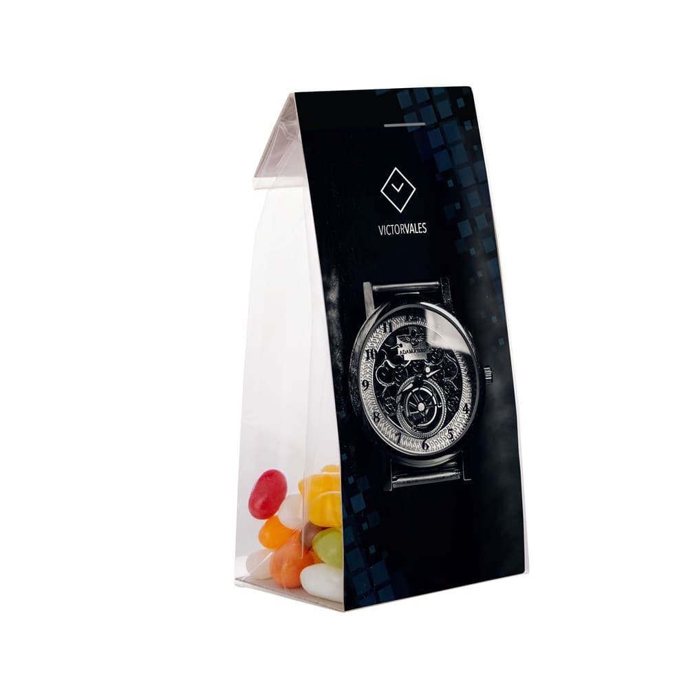 Blokzakje kaart 50 gram snoep