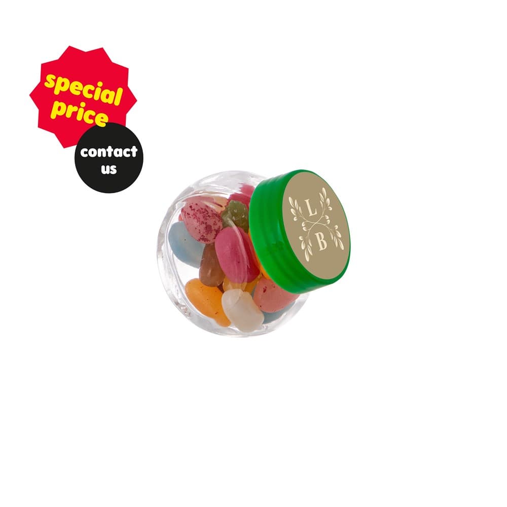 Micro glazen potje 50 ml