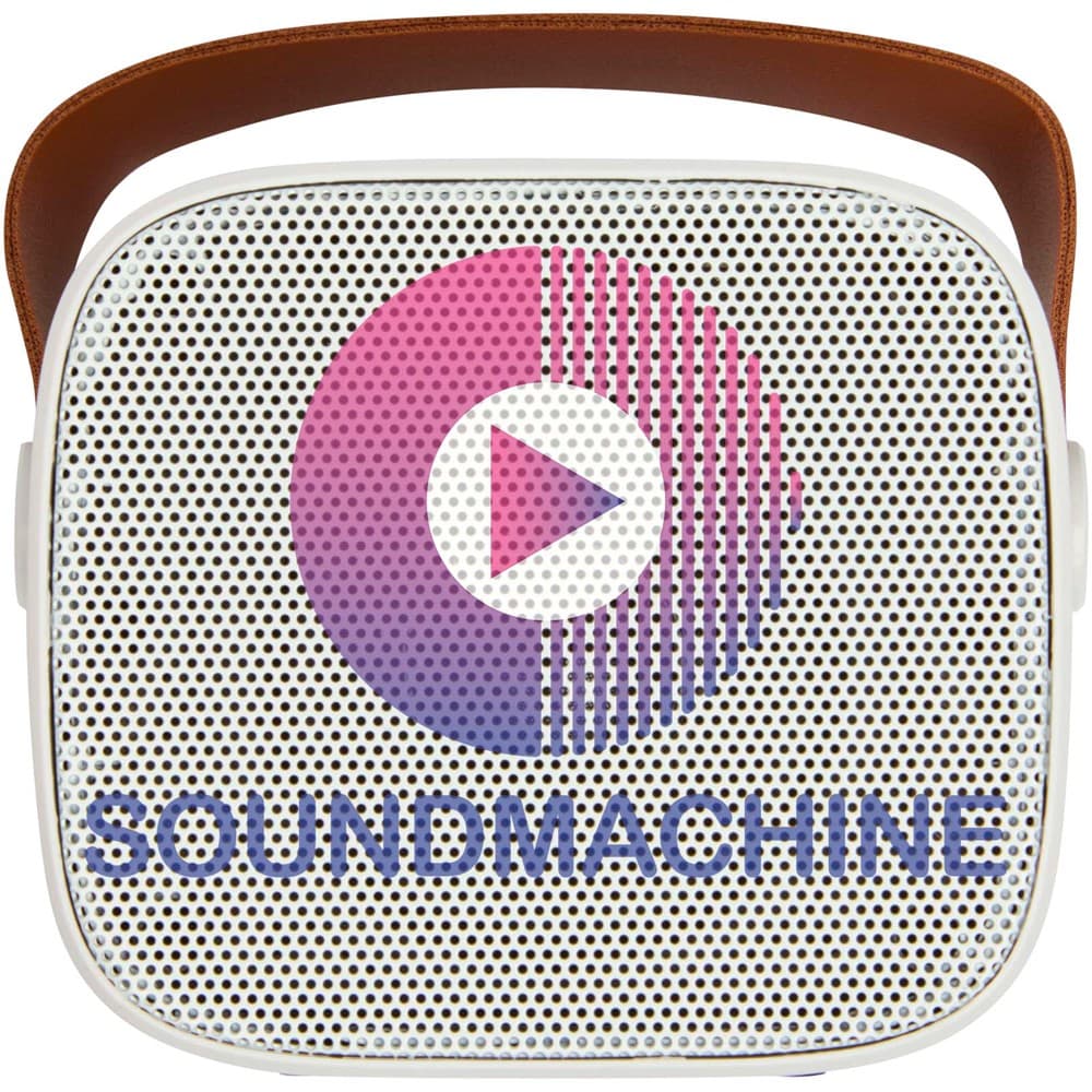 Diya 3W draadloze speaker van gerecycled plastic