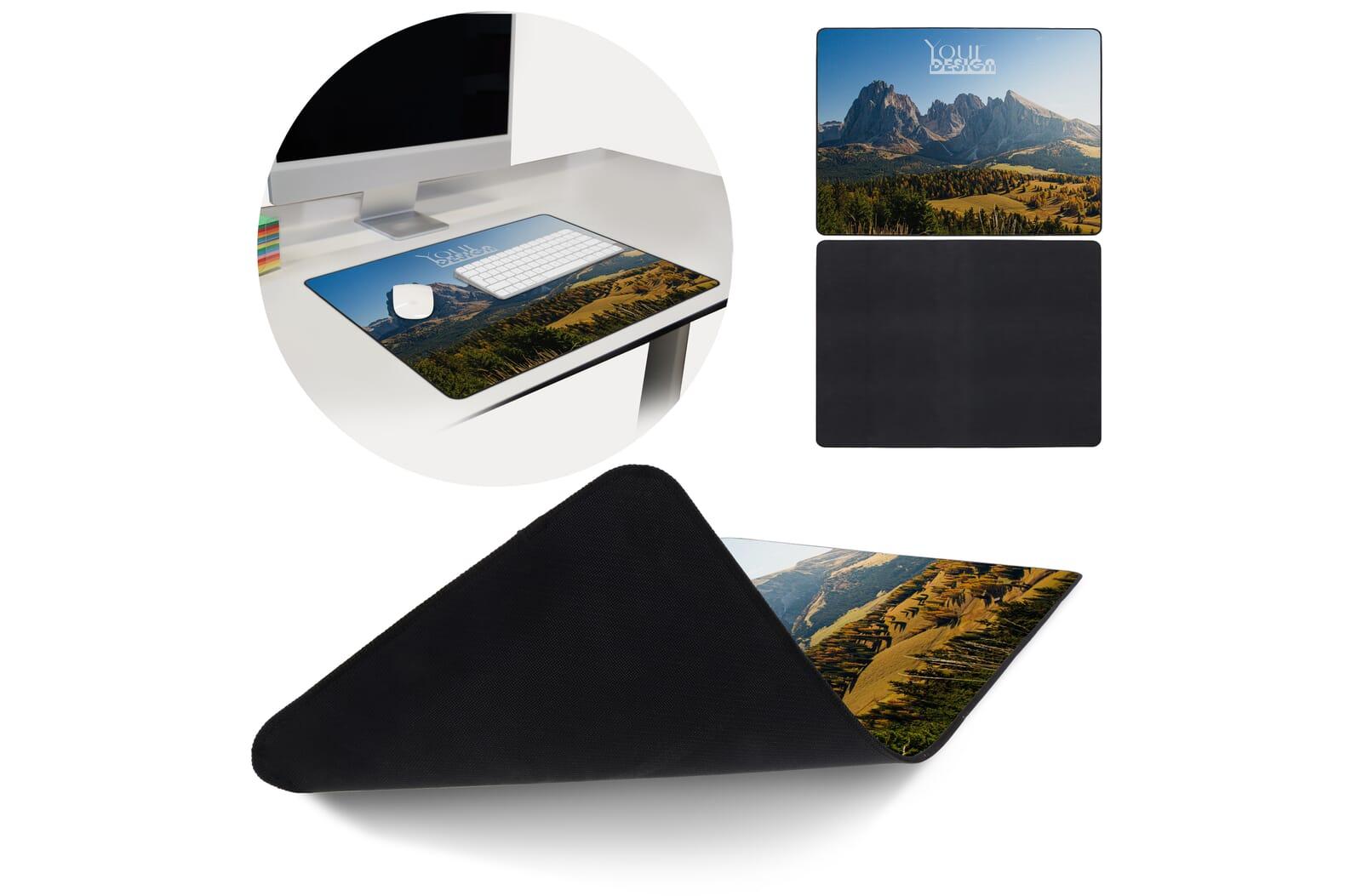 A2 bureau mat sublimatie 59 x 42 cm Wit