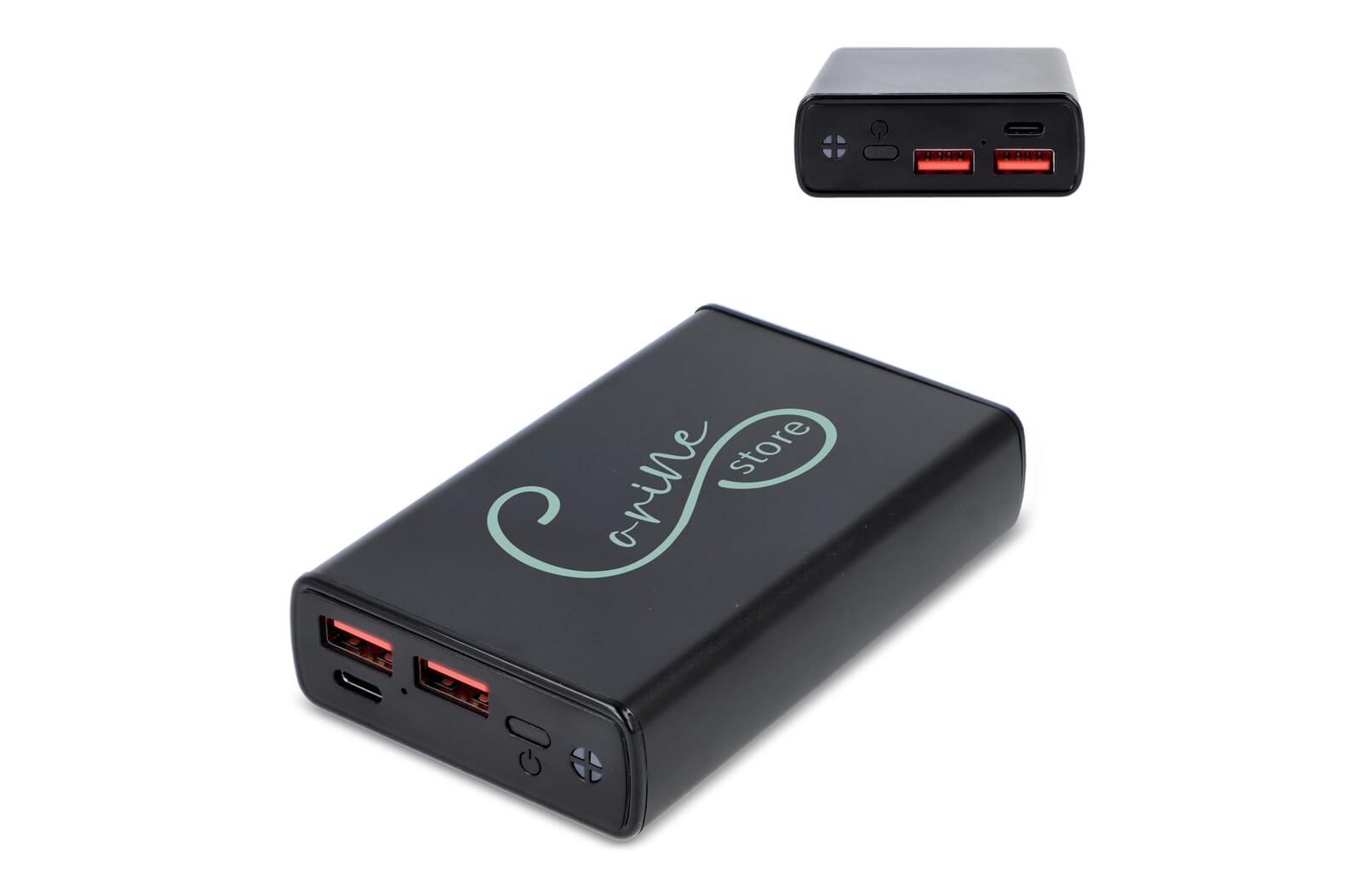 Stratos Powerbank Power Delivery 10000mAh Zwart