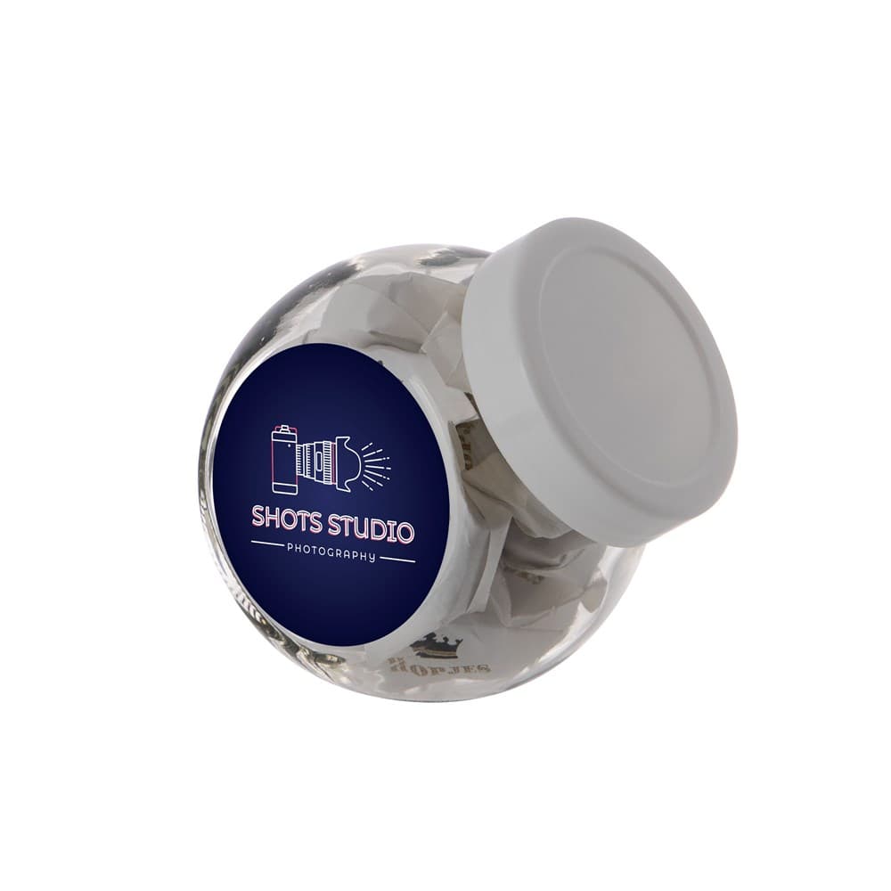 Mini glazen potje 0,2 liter Mini glazen potje 0,2 liter