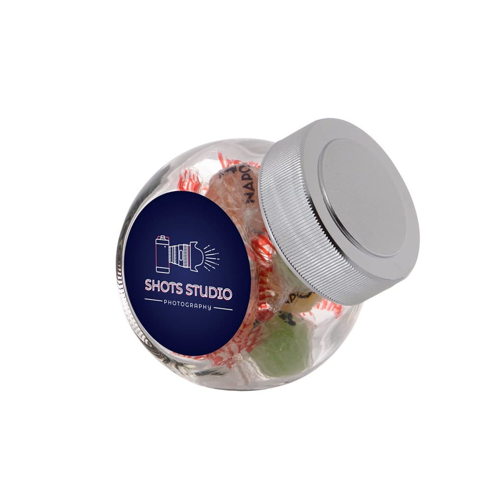 Mini glazen potje 0,2 liter Mini glazen potje 0,2 liter