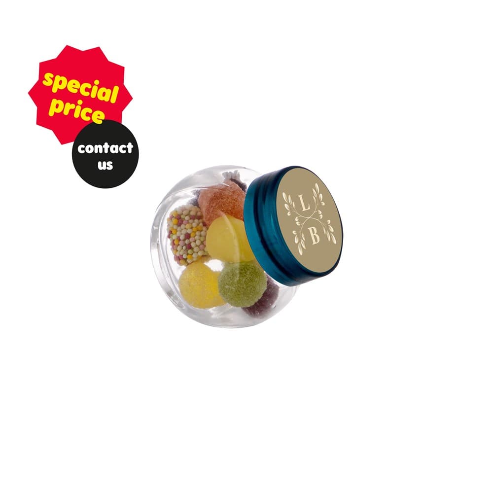 Micro glazen potje 50 ml