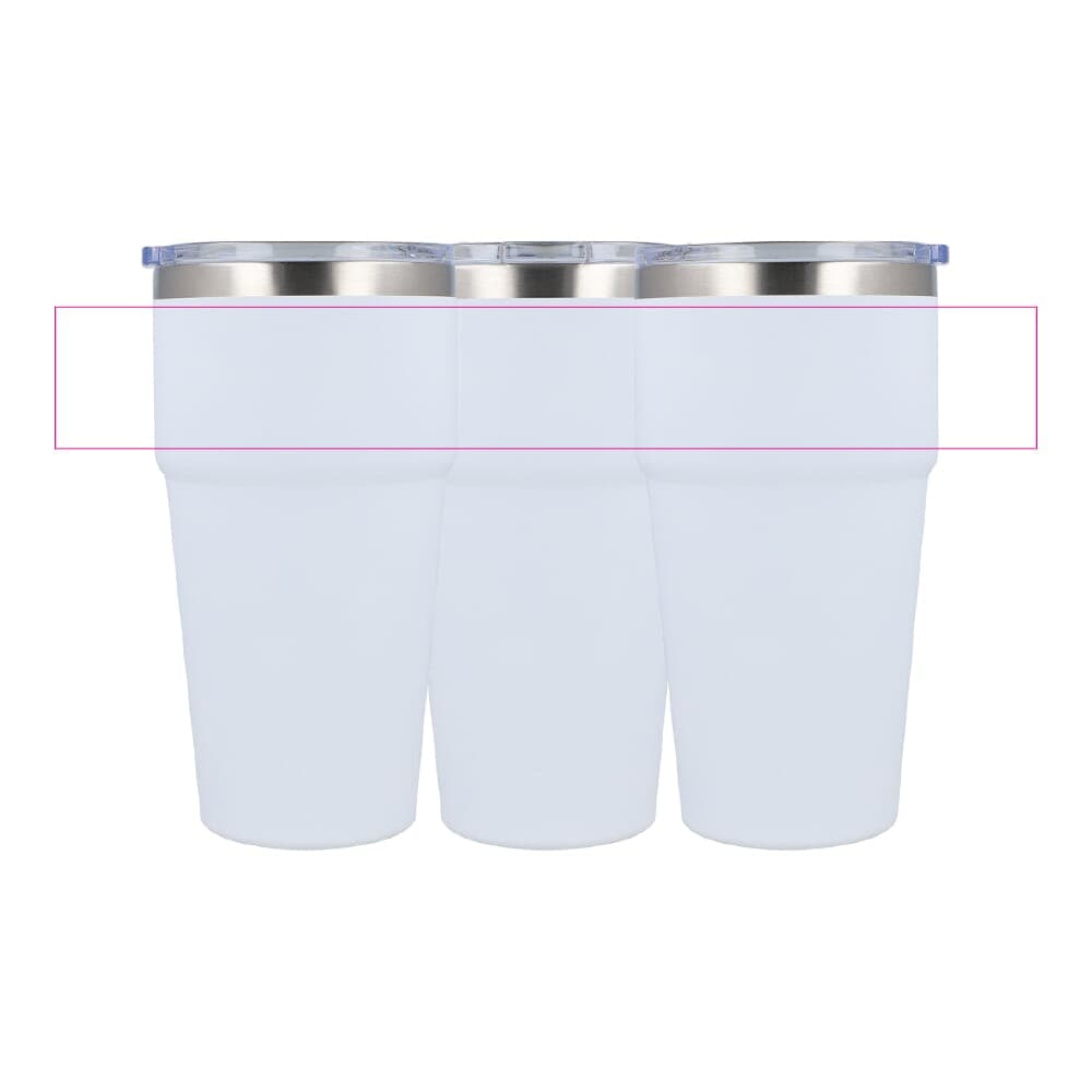 T-ceramic soft touch auto mok 500ml Olijfgroen