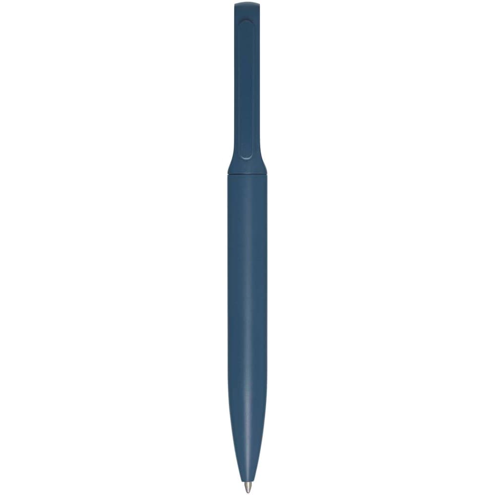 Blanca balpen van gerecycled aluminium (blauwe inkt)