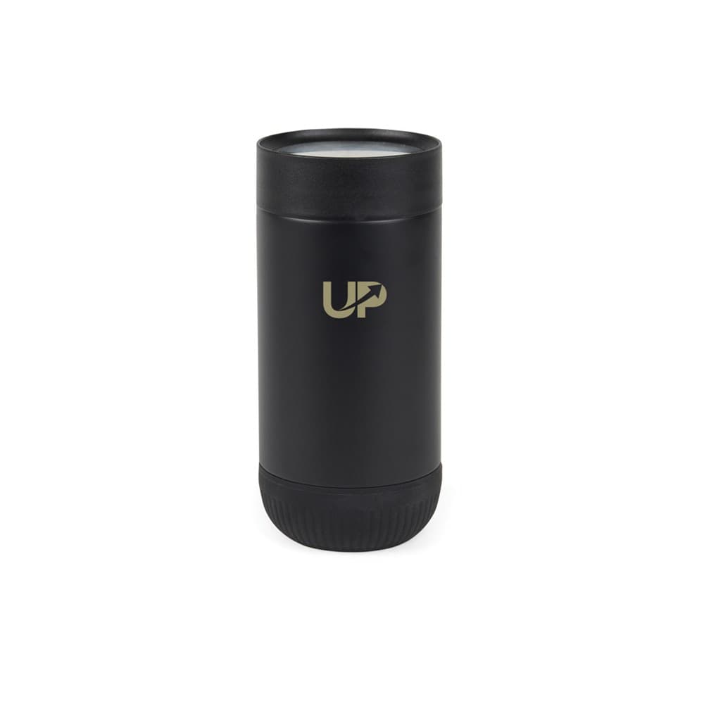 VINGA Erie RCS recycled RVS push mug 350 ML VINGA Erie RCS recycled RVS push mug 350 ML