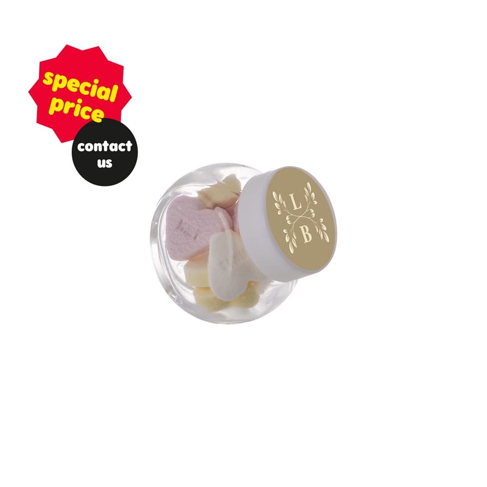 Micro glazen potje 50 ml