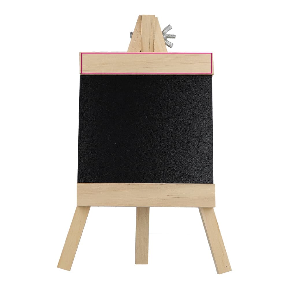 Krijtbord op ezel Natuur