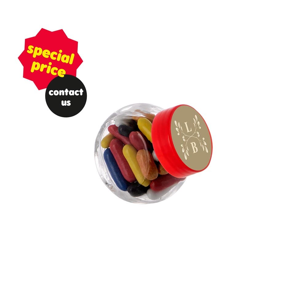 Micro glazen potje 50 ml