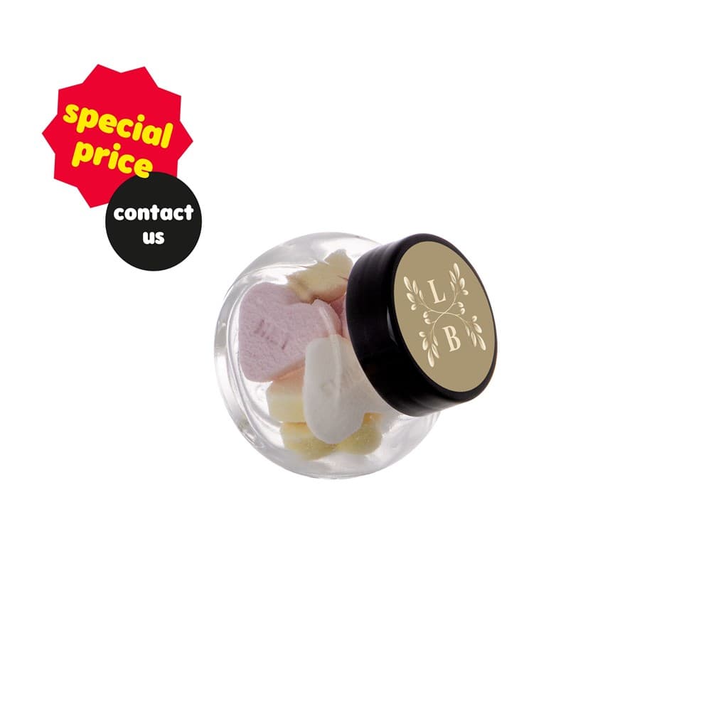 Micro glazen potje 50 ml