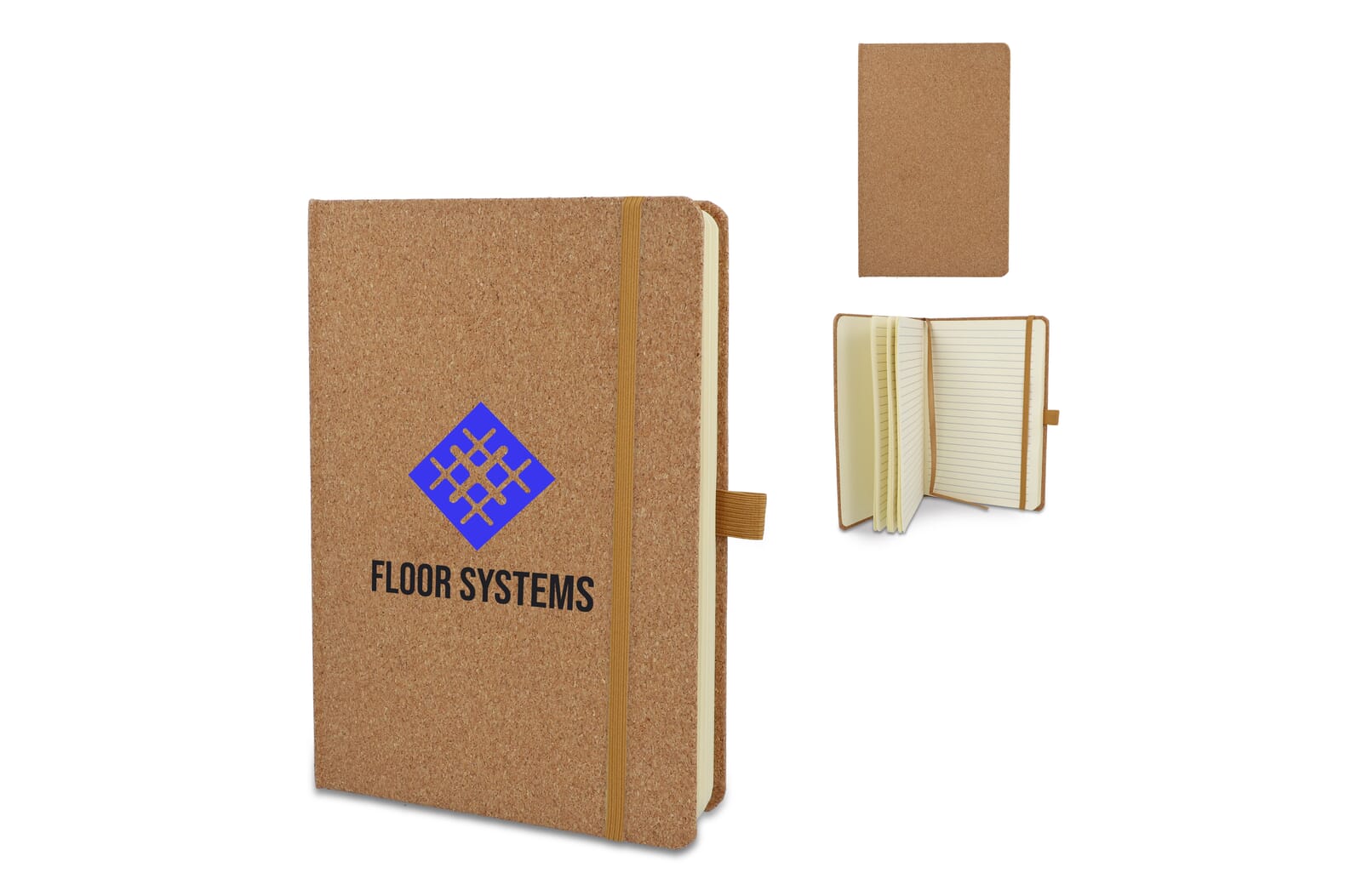 Notitieboek kurk A5 Natuur