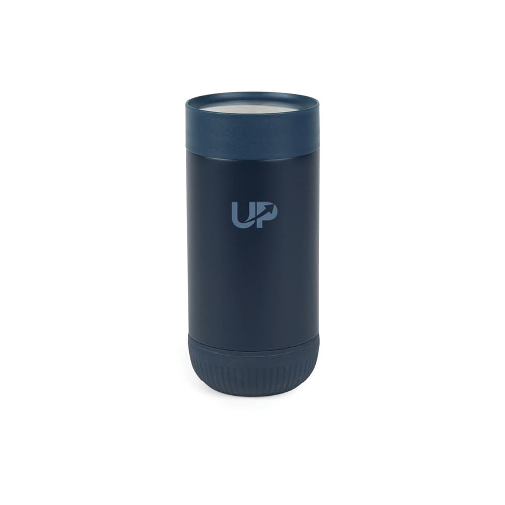 VINGA Erie RCS recycled RVS push mug 350 ML VINGA Erie RCS recycled RVS push mug 350 ML
