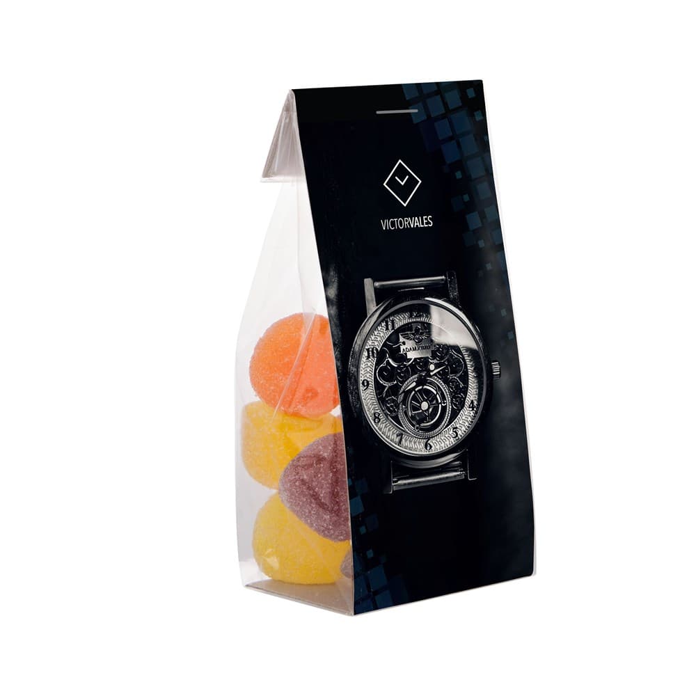 Blokzakje kaart 150 gram snoep