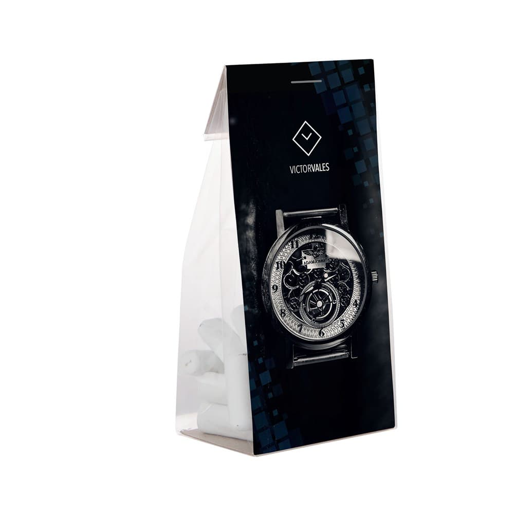 Blokzakje kaart 50 gram snoep