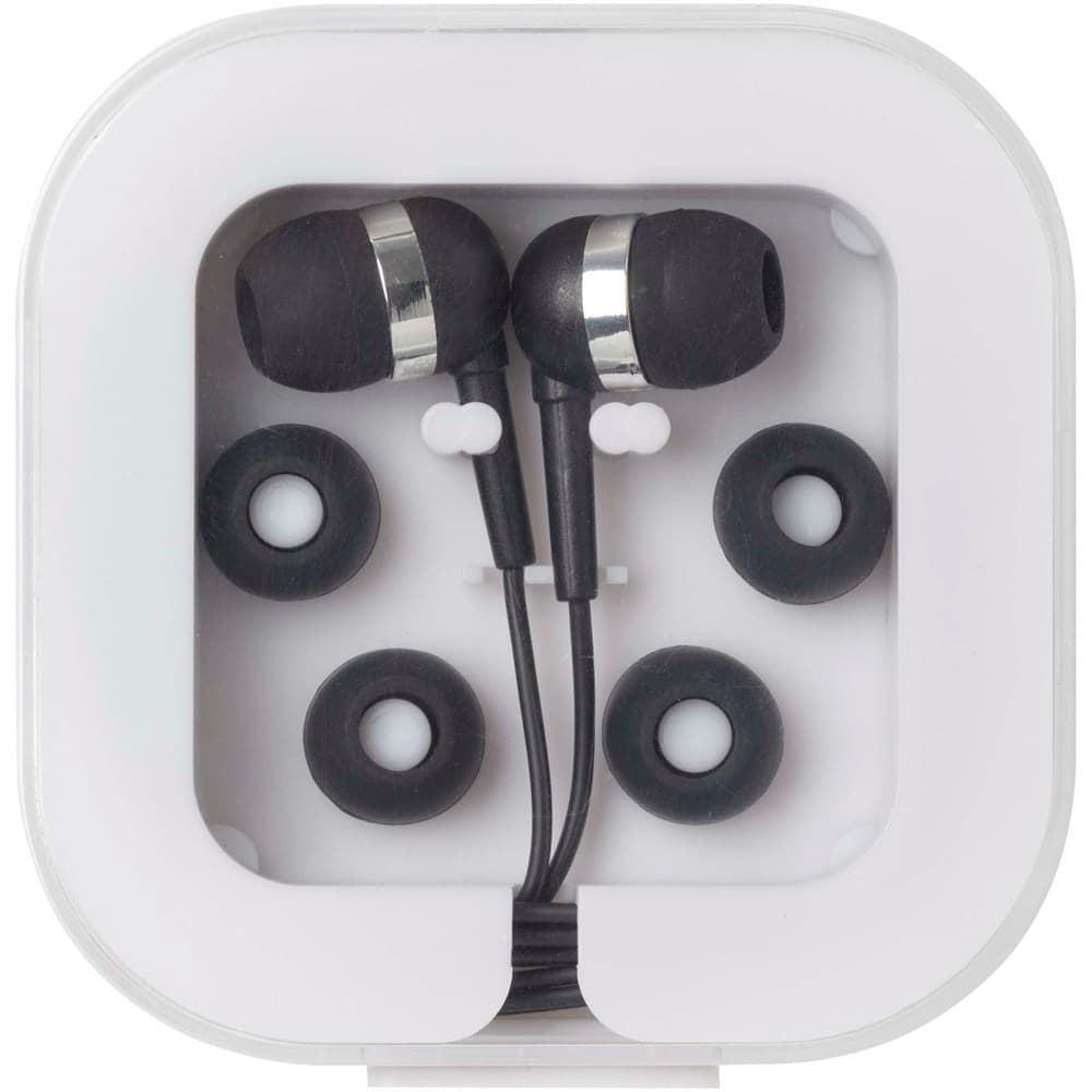 Dofida bedrade Type-C oordopjes met opbergdoos van gerecycled plastic