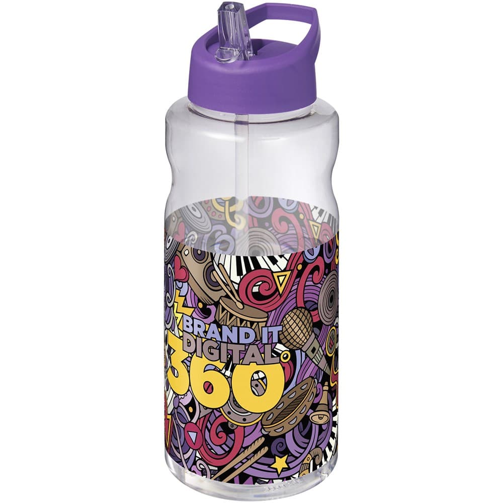 H2O Active® Big Base 1 l drinkfles met tuitdeksel