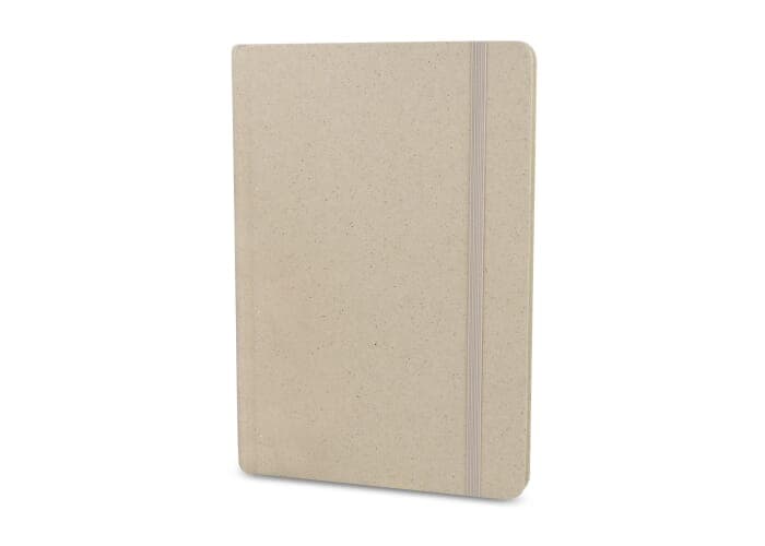 Notitieboek grasfragment papier A5 Ecru