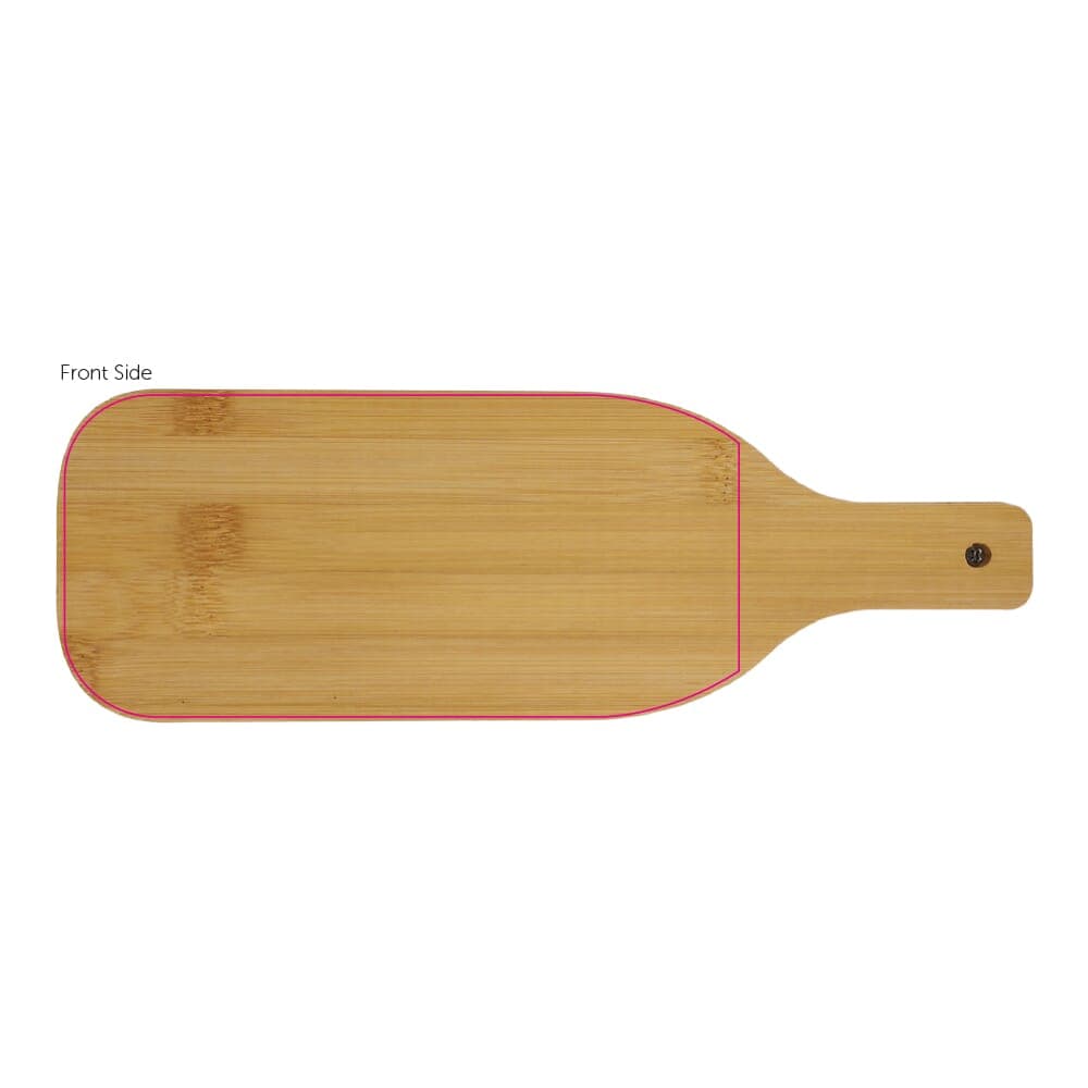 Wijnset in bamboe doos Natuur