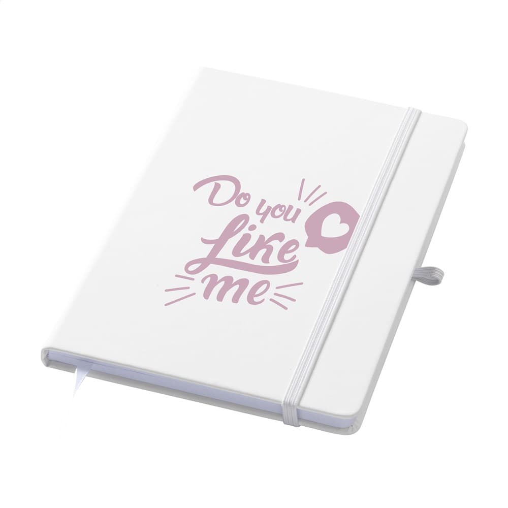 Recycled GRS PU Notebook A5