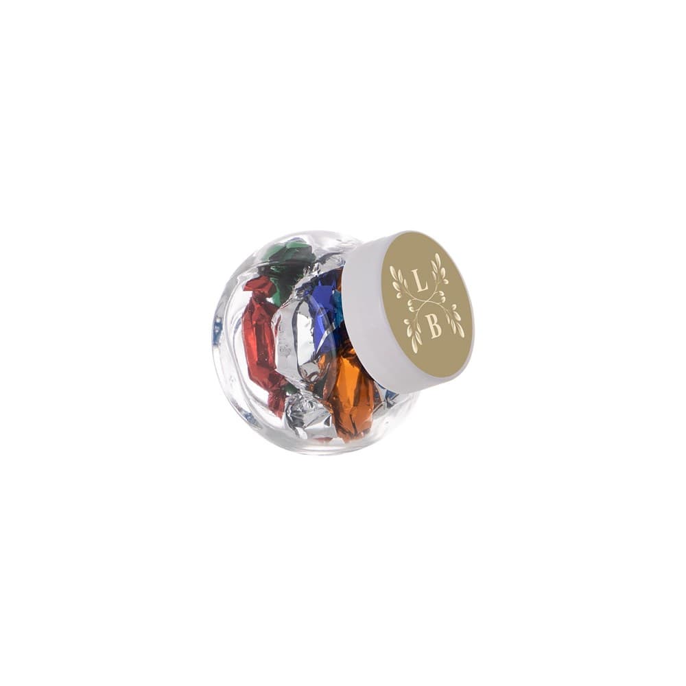 Micro glazen potje 50 ml