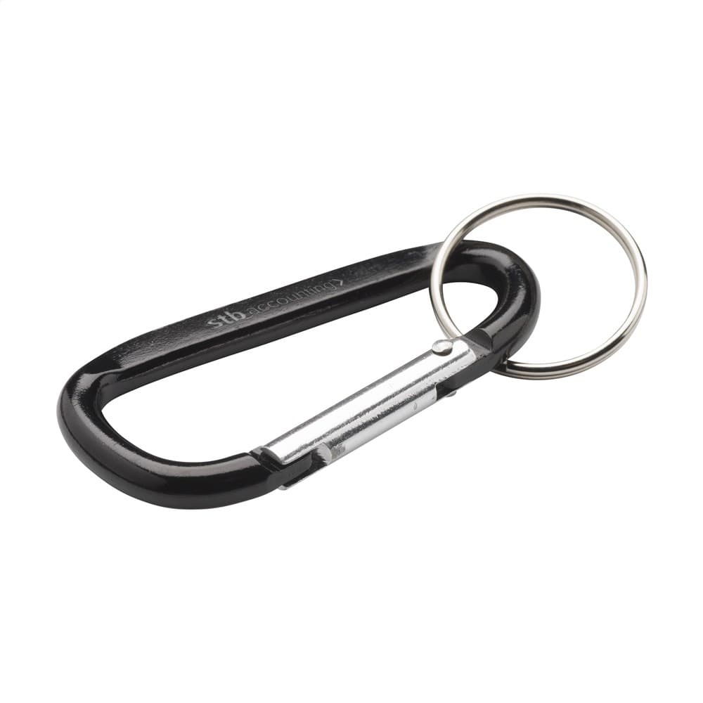 Carabiner GRS Recycled Alu karabijnhaak