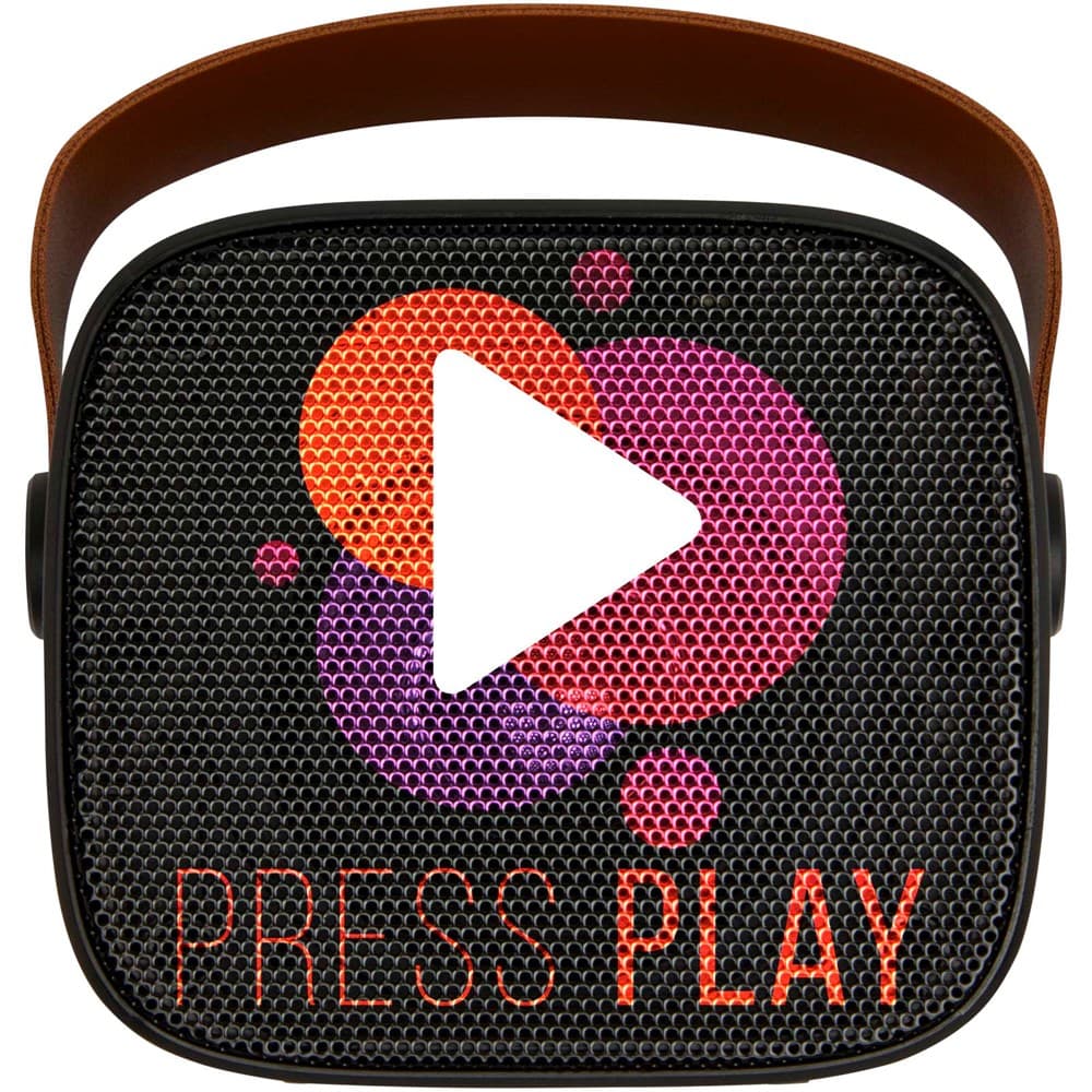 Diya 3W draadloze speaker van gerecycled plastic