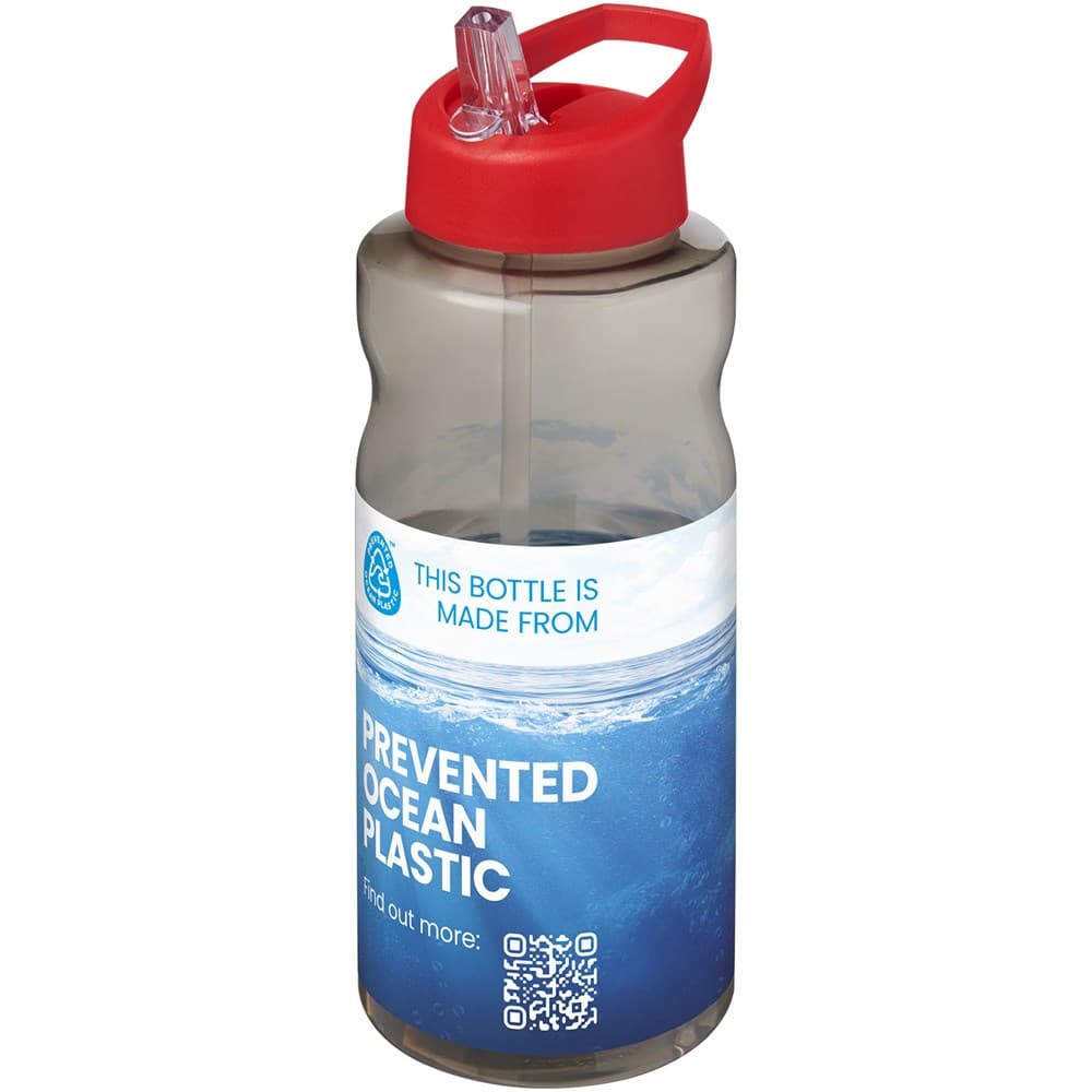 H2O Active® Eco Big Base 1 l drinkfles met tuitdeksel