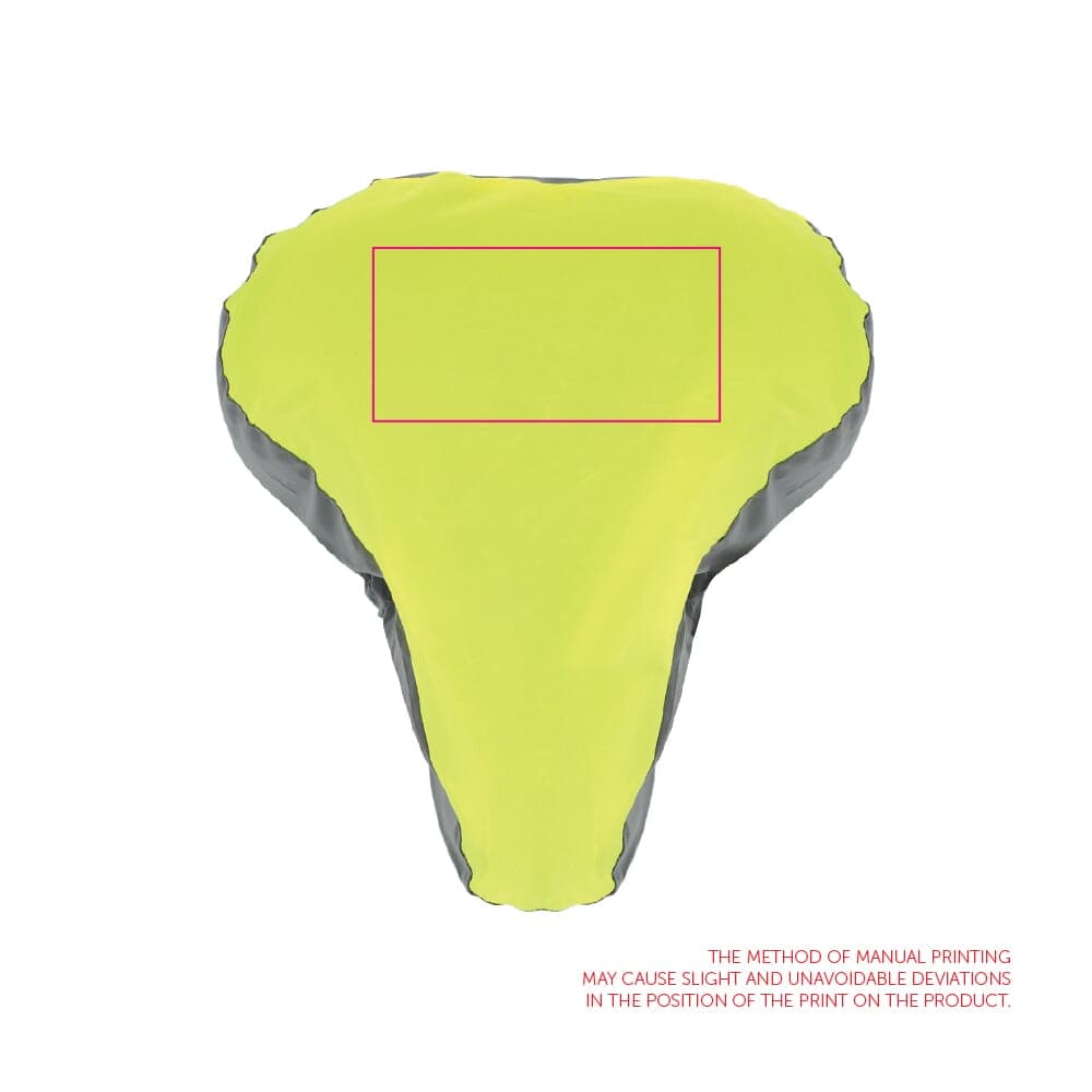 R-PET Reflecterende zadelhoes Geel